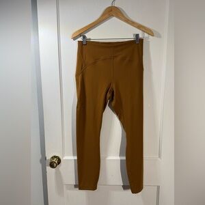Lululemon InStill High-Rise Tight 25" Brown High-Waisted Leggings